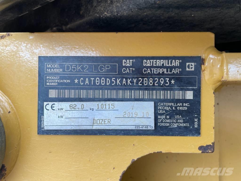 CAT D5 K 2 LGP Dozers - Tratores rastos
