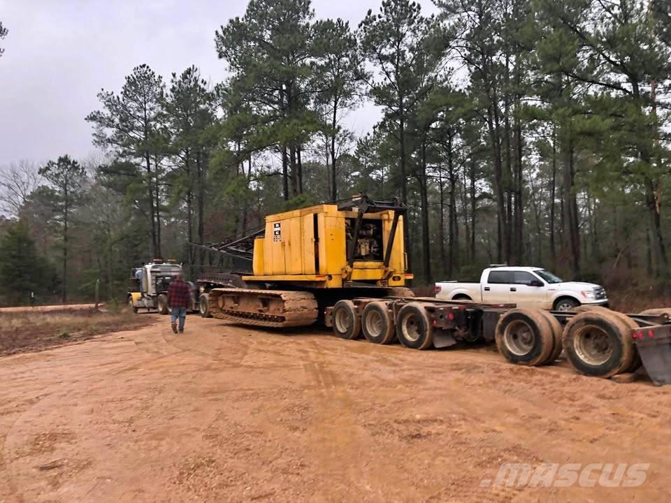 Bucyrus 65 D Gruas de rastos