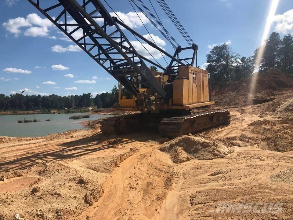 Bucyrus 65 D Gruas de rastos