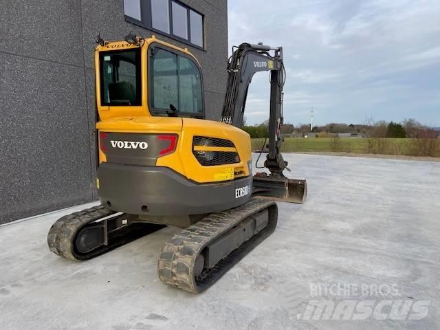 Volvo ECR 58 D Mini Escavadoras <7t