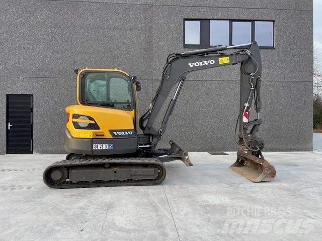 Volvo ECR 58 D Mini Escavadoras <7t