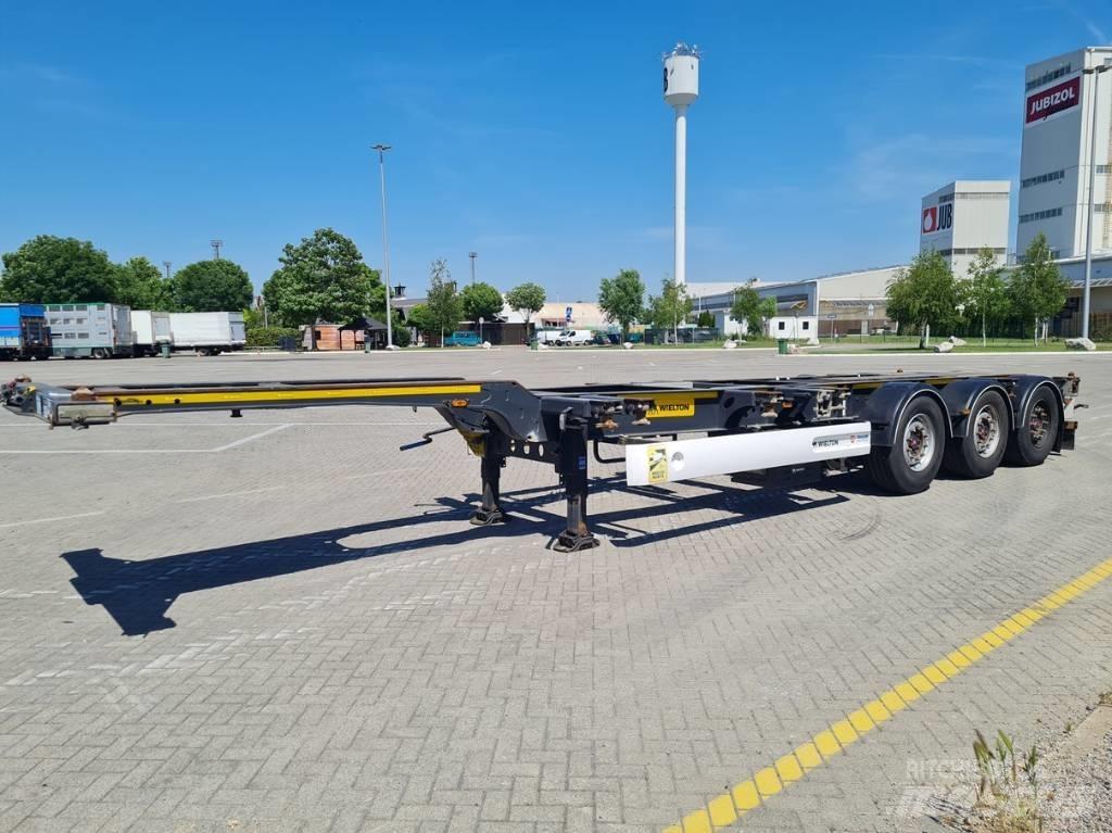 Wielton NS-3 Semi Reboques Porta Contentores