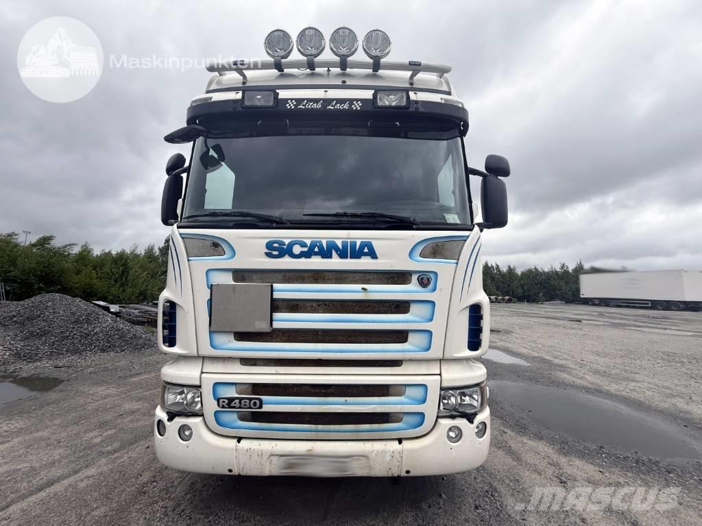 Scania R 480 LB Camiões de caixa fechada