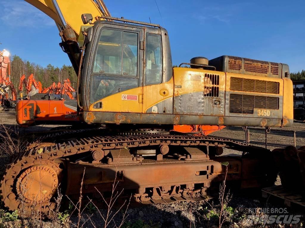 CAT 345 D L Escavadoras de rastos