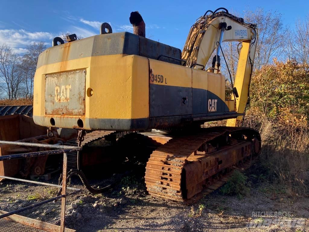 CAT 345 D L Escavadoras de rastos