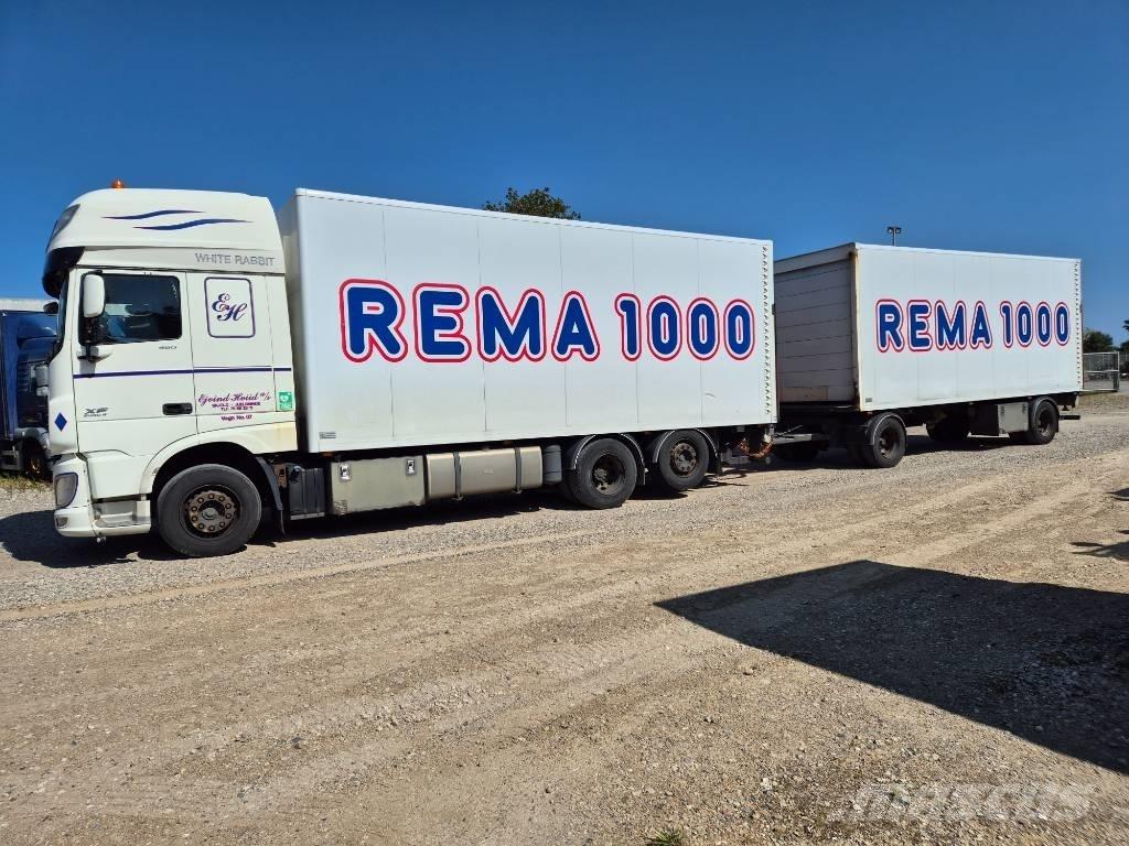 DAF XF 460 6x2 // Lift Camiões de caixa fechada