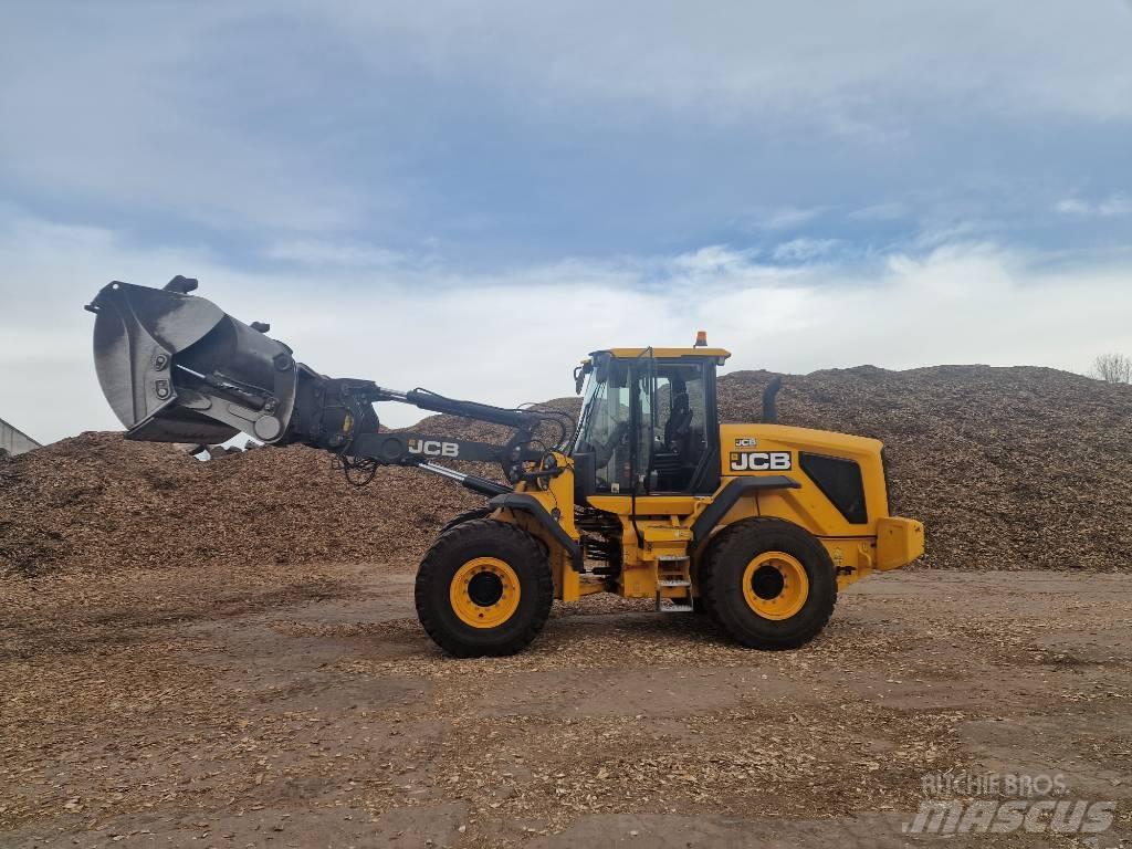JCB 427 HT Pás carregadoras de rodas