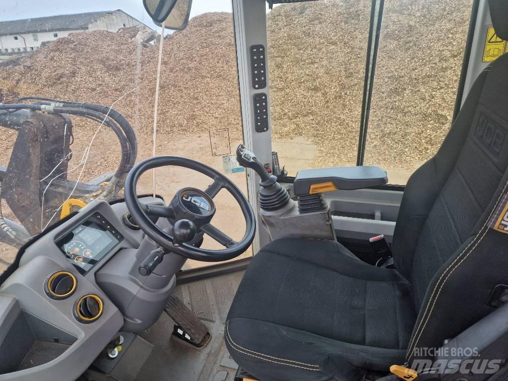 JCB 427 HT Pás carregadoras de rodas