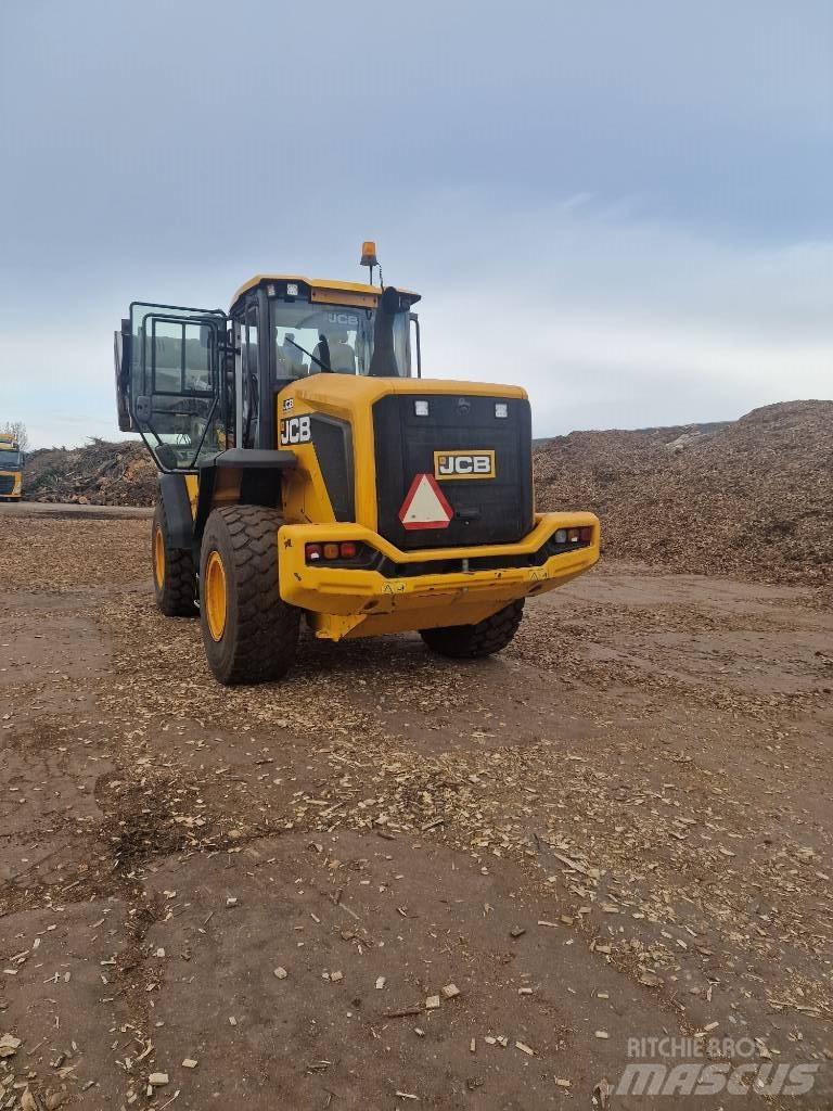 JCB 427 HT Pás carregadoras de rodas