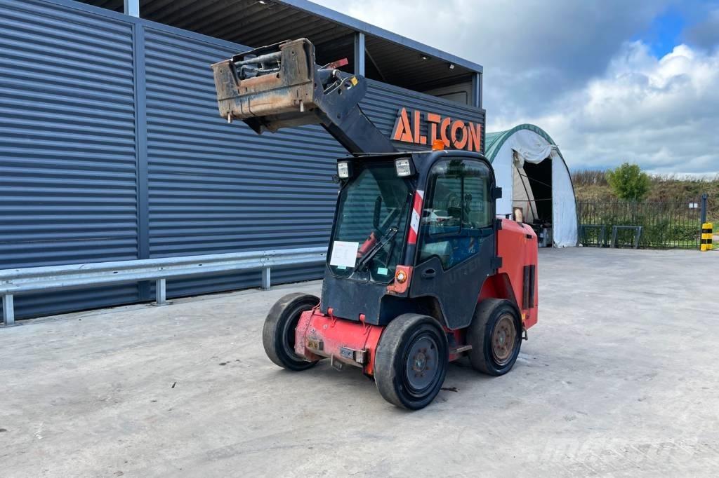 JCB R260 Carregadoras de direcção deslizante