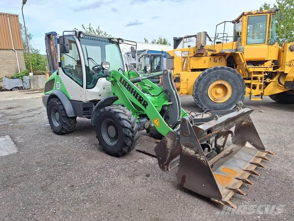Liebherr L506C Mini carregadoras