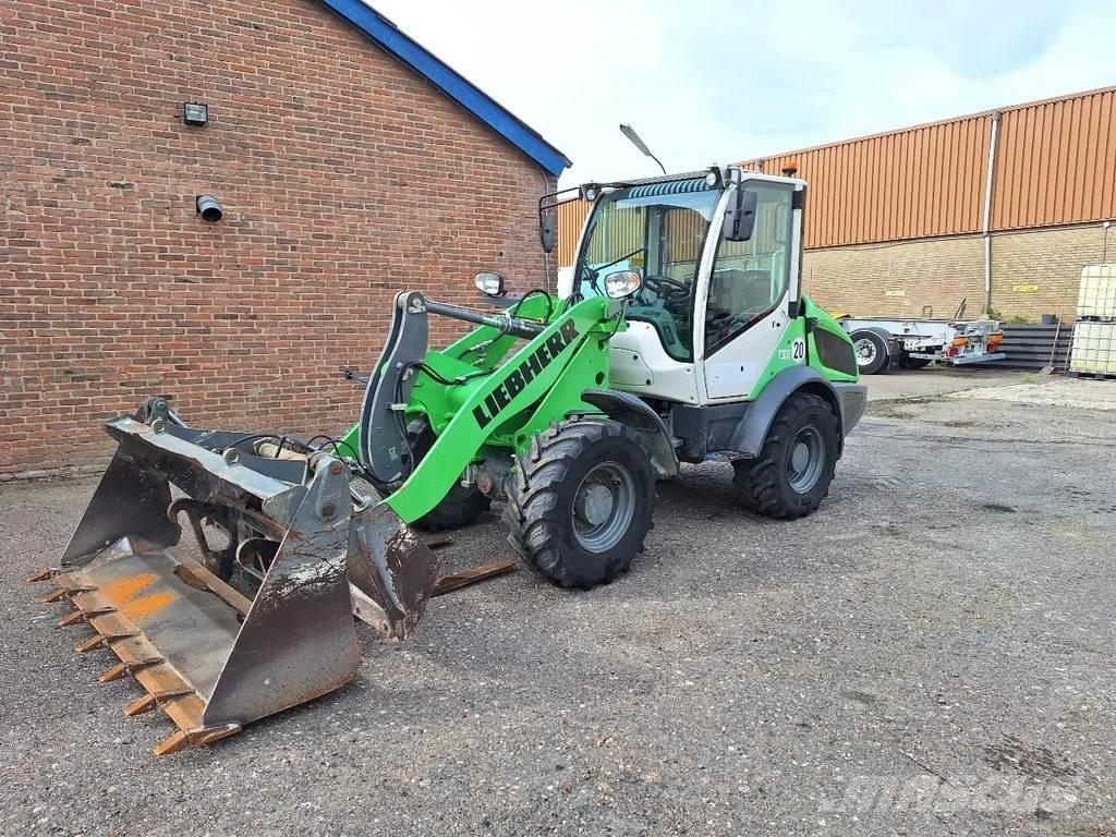 Liebherr L506C Mini carregadoras