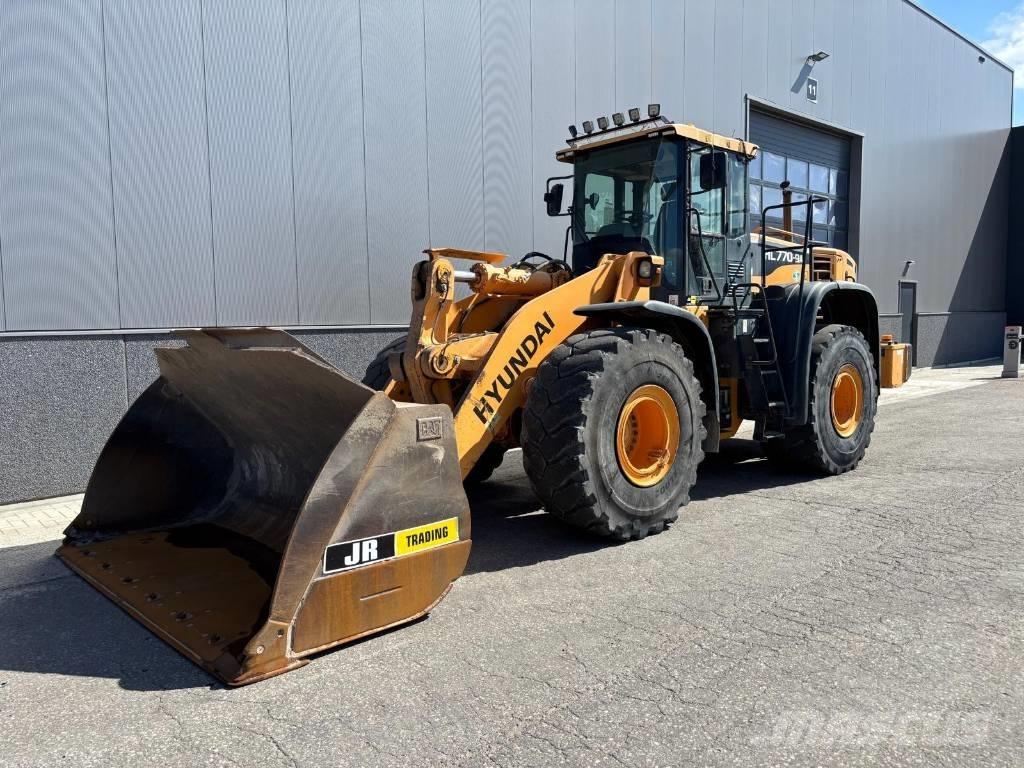 Hyundai HL 770-9 A Pás carregadoras de rodas