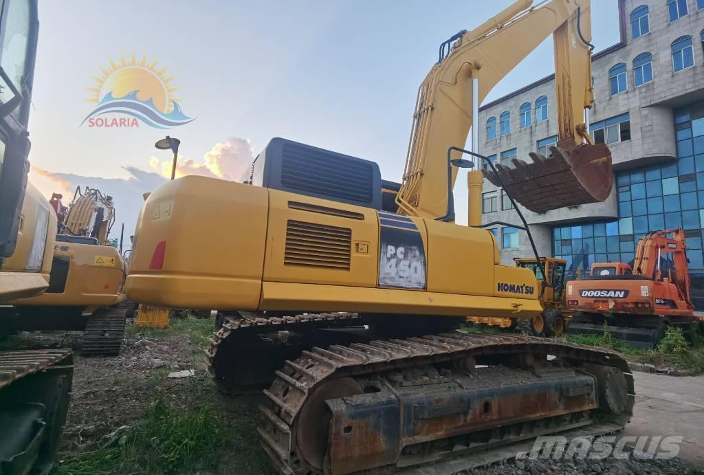 Komatsu PC 450-8 Escavadoras de rastos