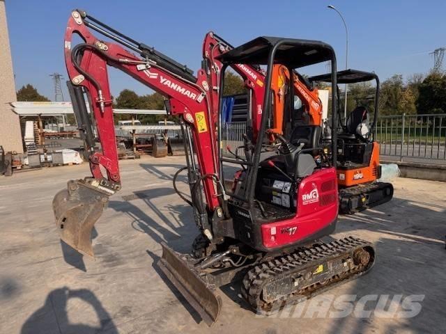 Yanmar Vio 17 Mini Escavadoras <7t