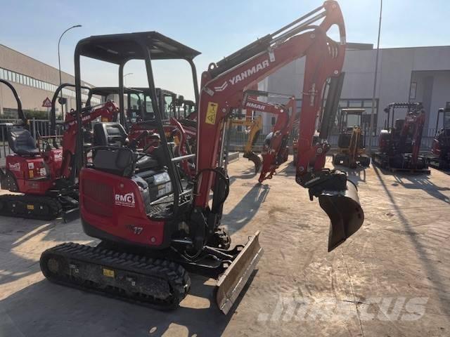 Yanmar Vio 17 Mini Escavadoras <7t