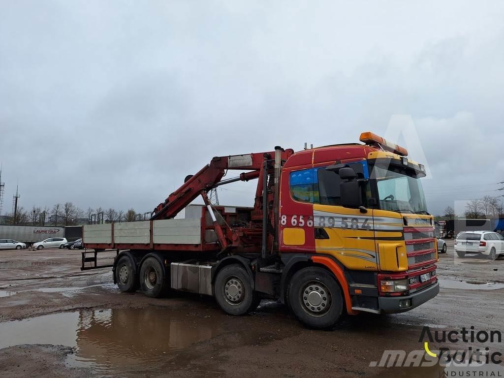 Scania R 124 GB Camiões basculantes