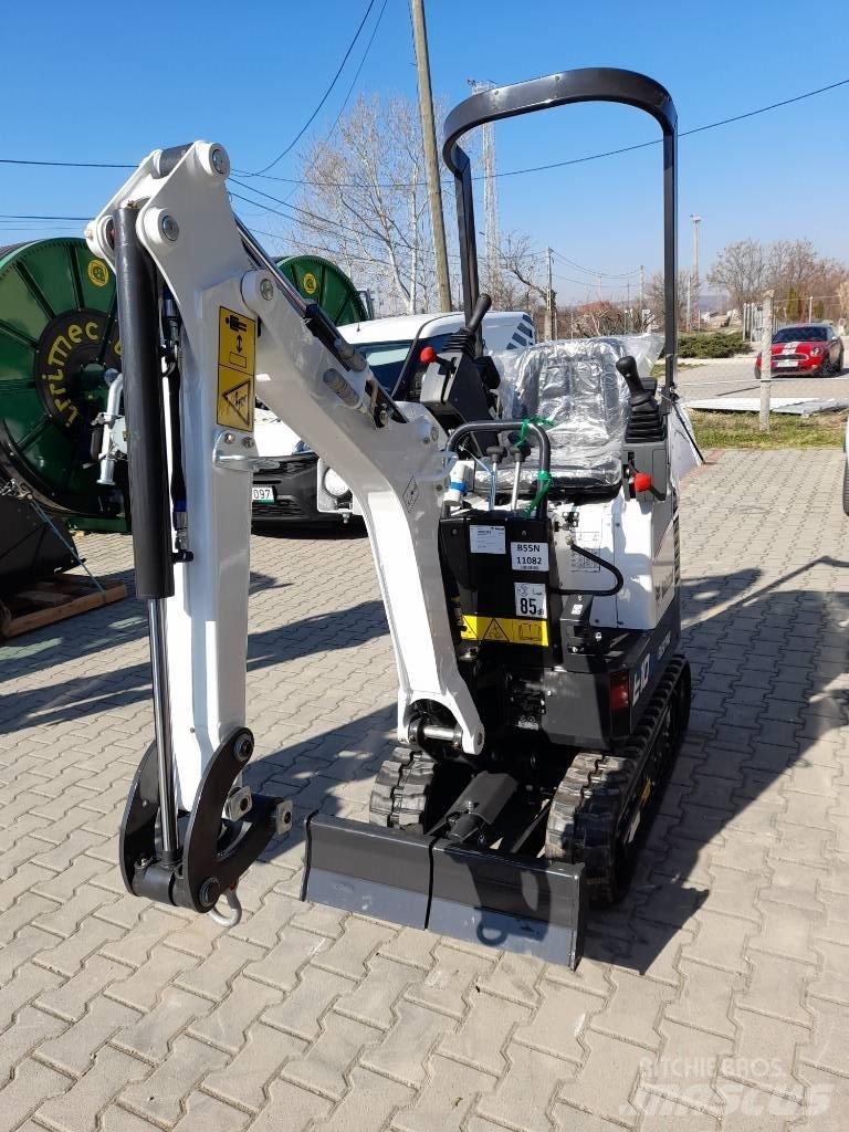 Bobcat E 10e Mini Escavadoras <7t