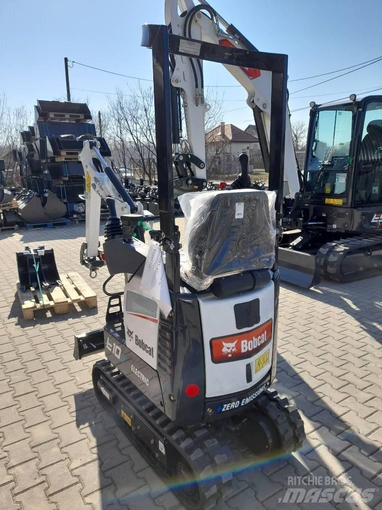Bobcat E 10e Mini Escavadoras <7t