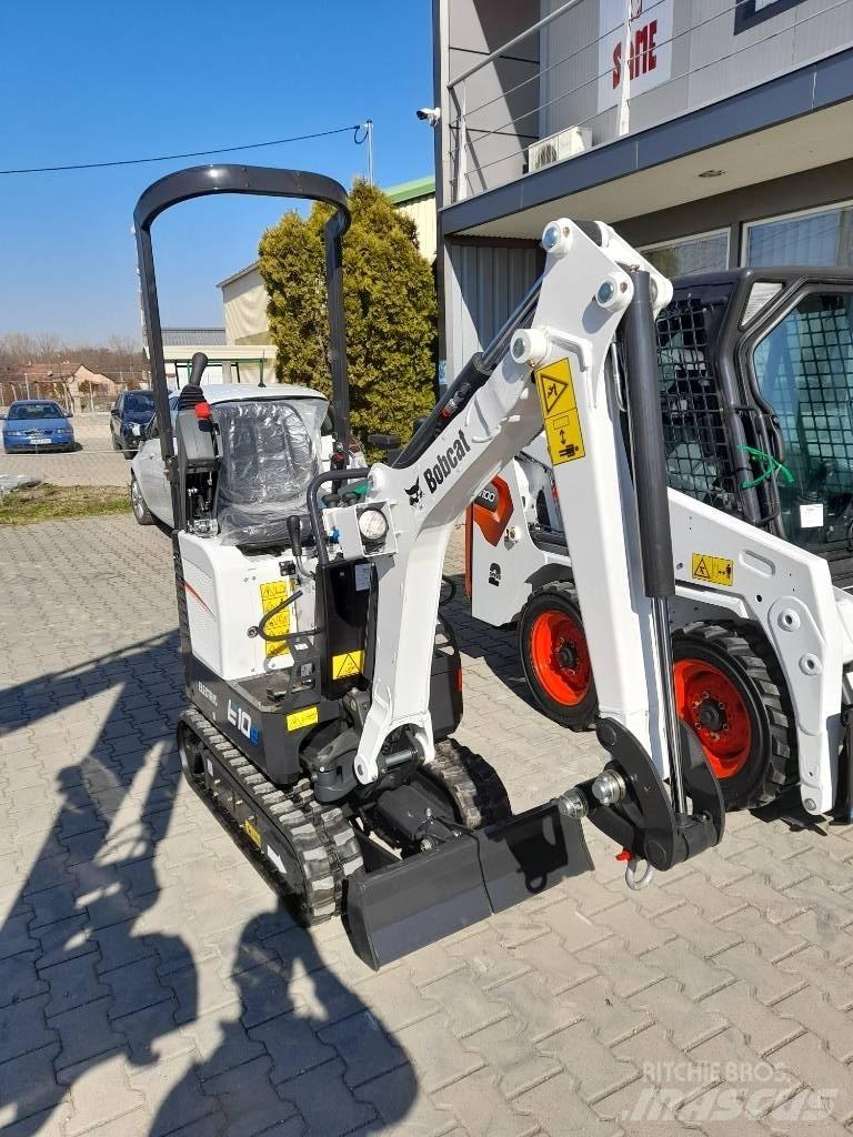 Bobcat E 10e Mini Escavadoras <7t