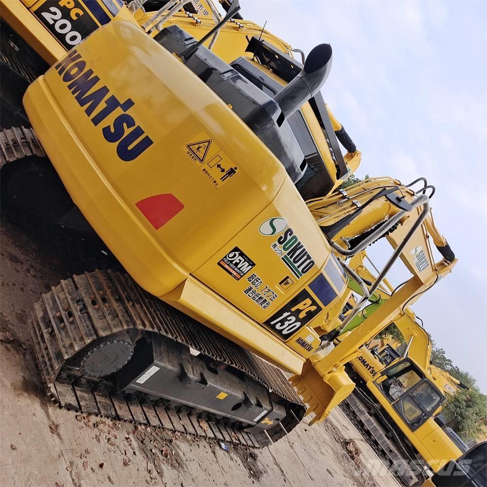 Komatsu PC 130-7 Escavadoras de rastos