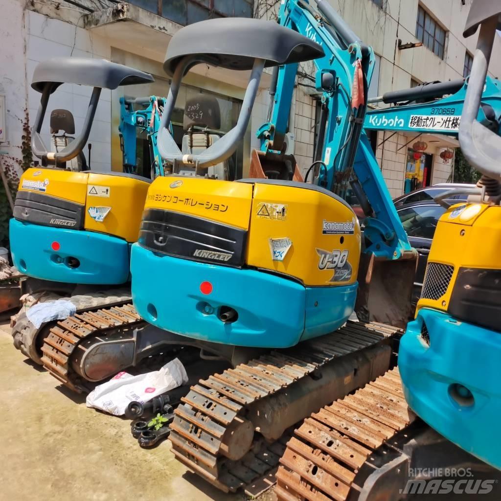 Kubota U-30 Mini Escavadoras <7t