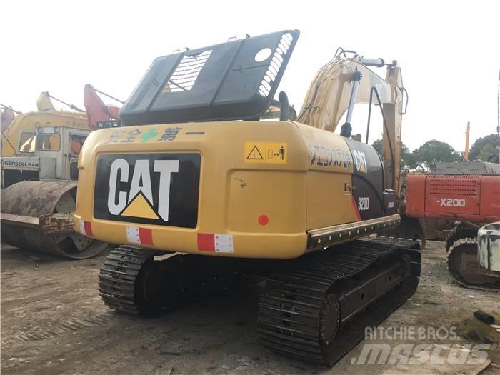 CAT 320 D Escavadoras de rastos