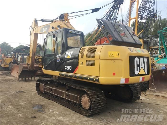 CAT 320 D Escavadoras de rastos