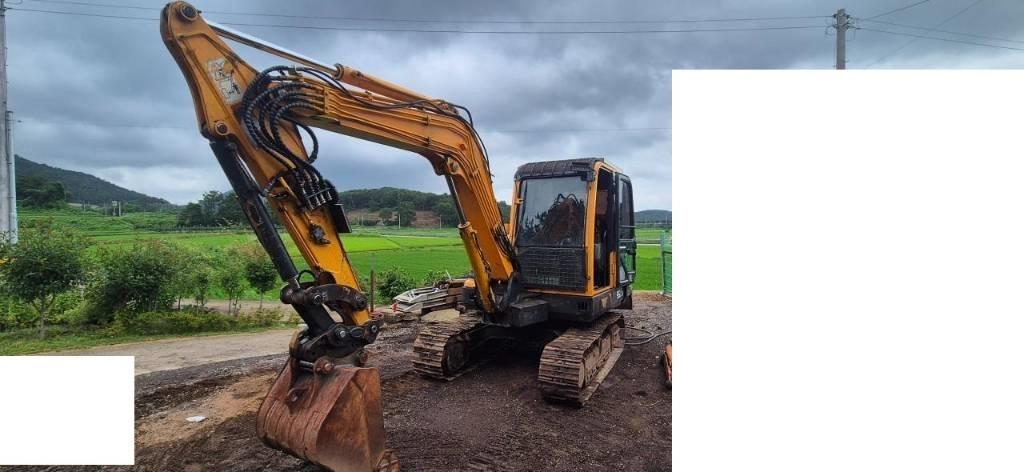 Hyundai Robex 55 Mini Escavadoras <7t