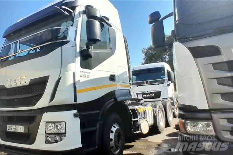 Iveco Stralis 480 Outros Camiões