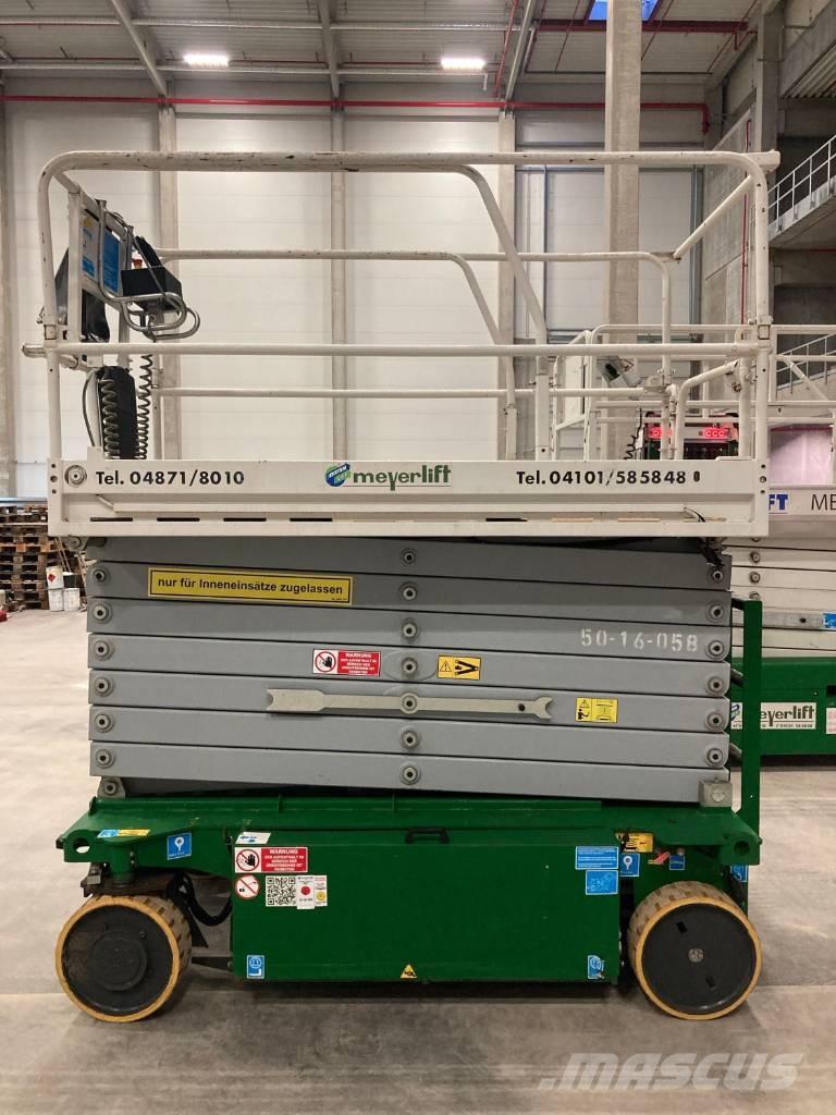 Imer IM 14122 Elevadores de tesoura