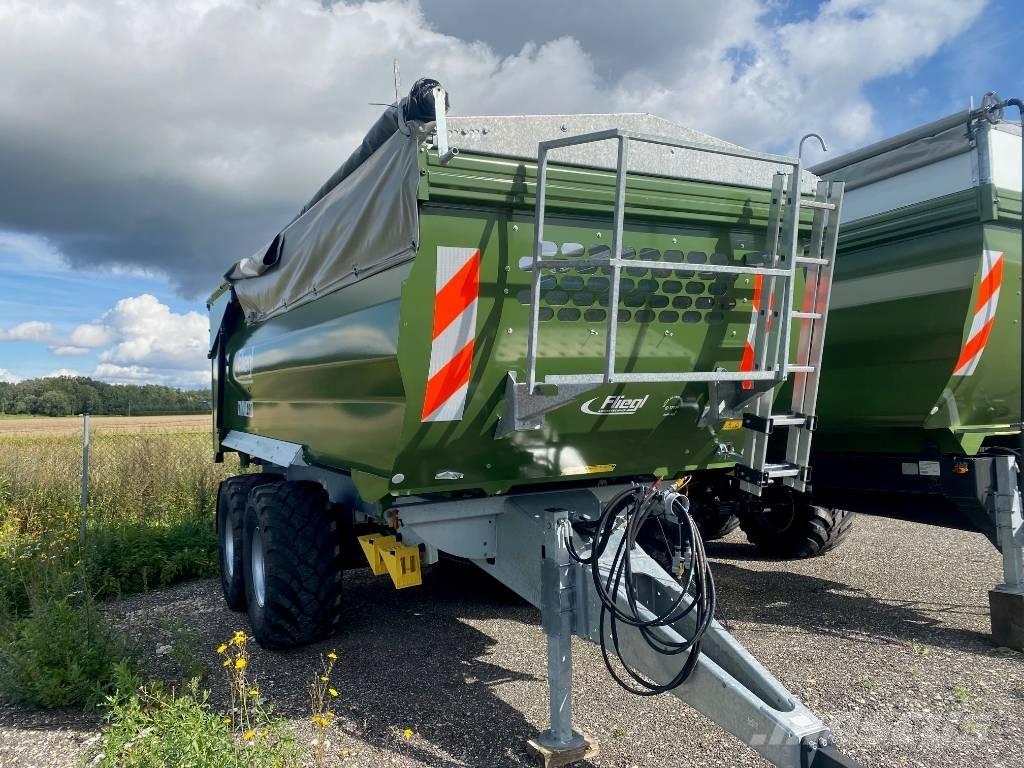 Fliegl TMK 190 Fox Reboques basculantes