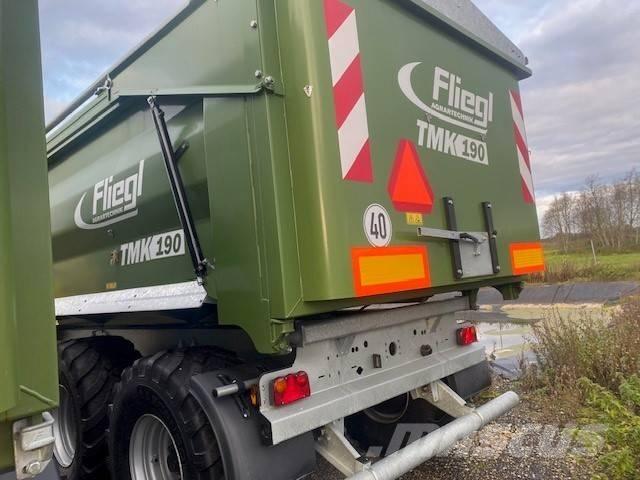 Fliegl TMK 190 Fox Reboques basculantes