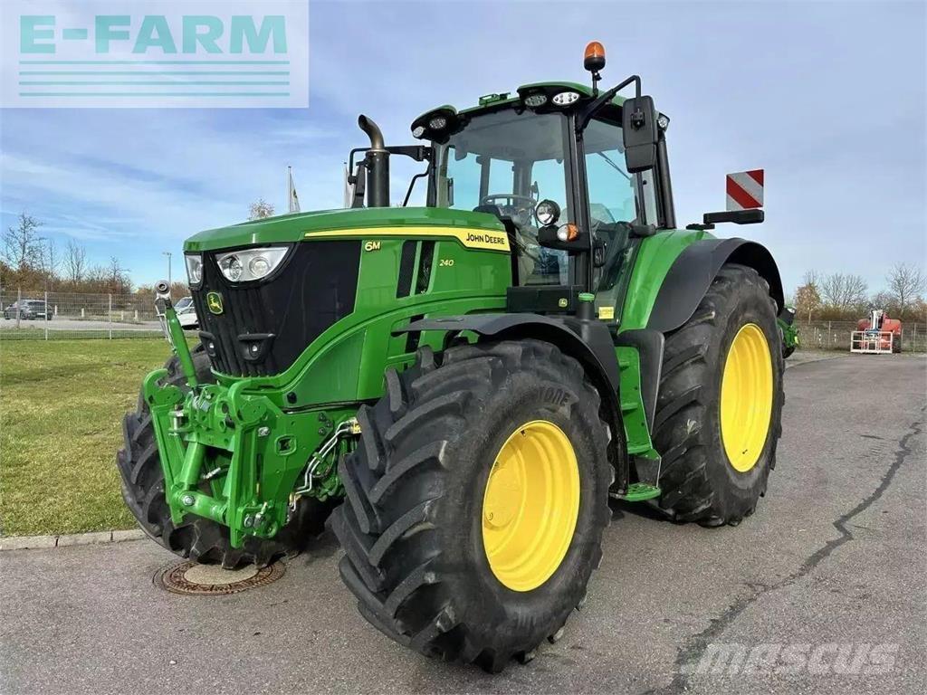 John Deere 6m 240 Tratores Agrícolas usados