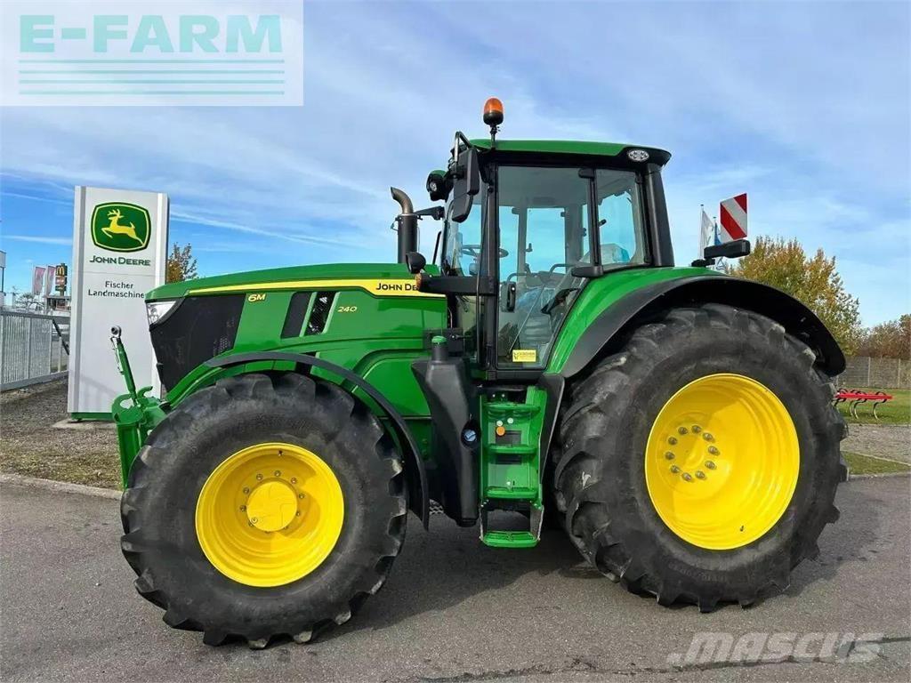 John Deere 6m 240 Tratores Agrícolas usados