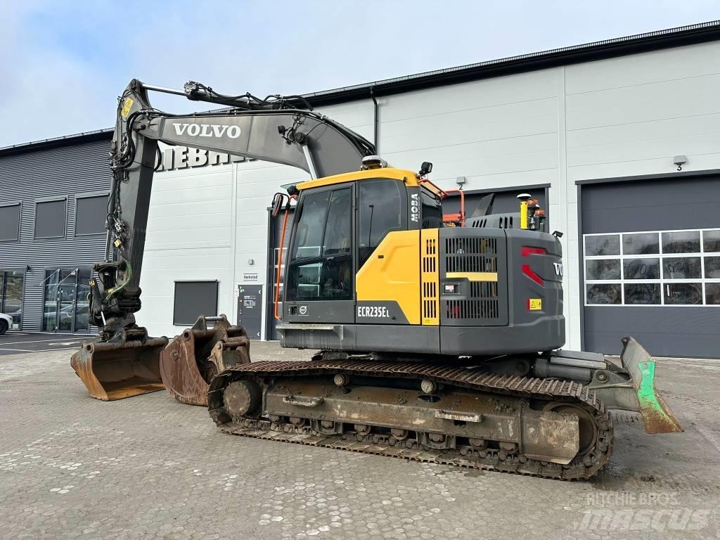 Volvo ECR 235 E LC Escavadoras de rastos