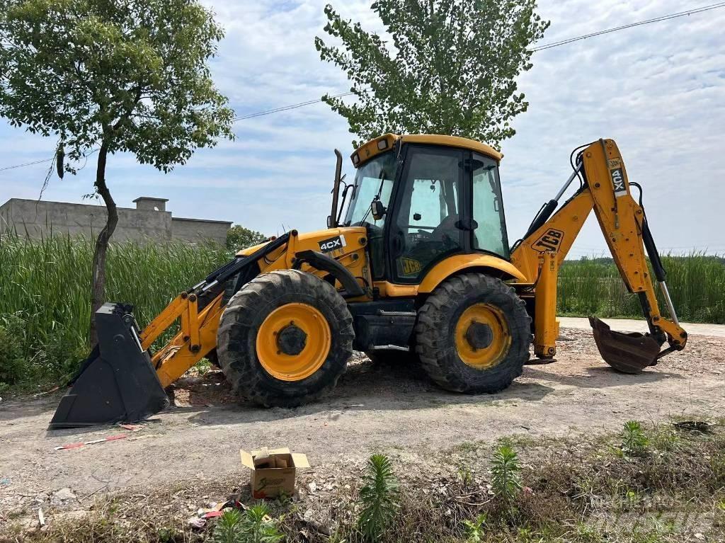 JCB 4 CX Retroescavadoras