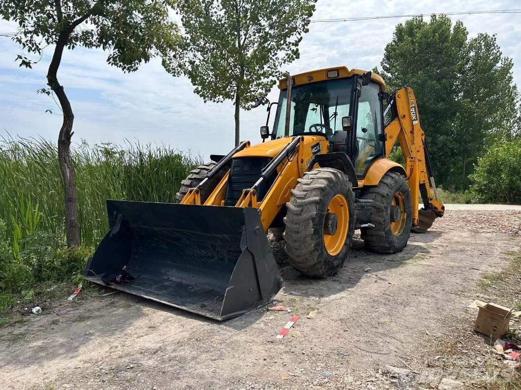 JCB 4 CX Retroescavadoras