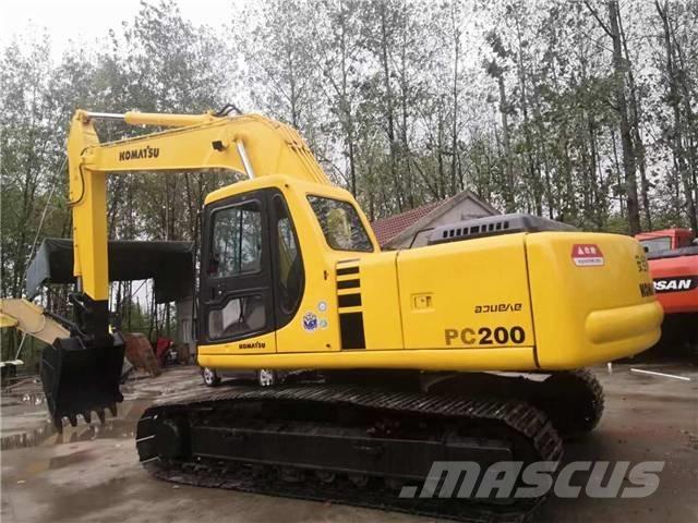 Komatsu pc200-6 Escavadoras de rastos