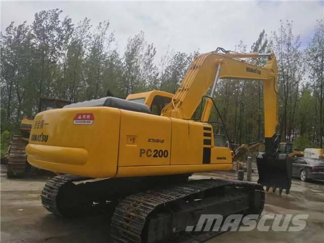Komatsu pc200-6 Escavadoras de rastos