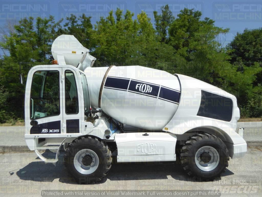 Fiori DBX35 Betoneiras