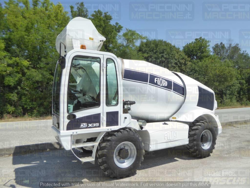 Fiori DBX35 Betoneiras