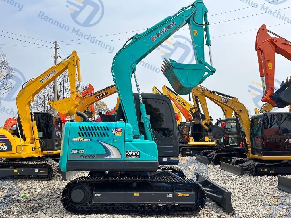 Kobelco SK75 Escavadoras de rastos