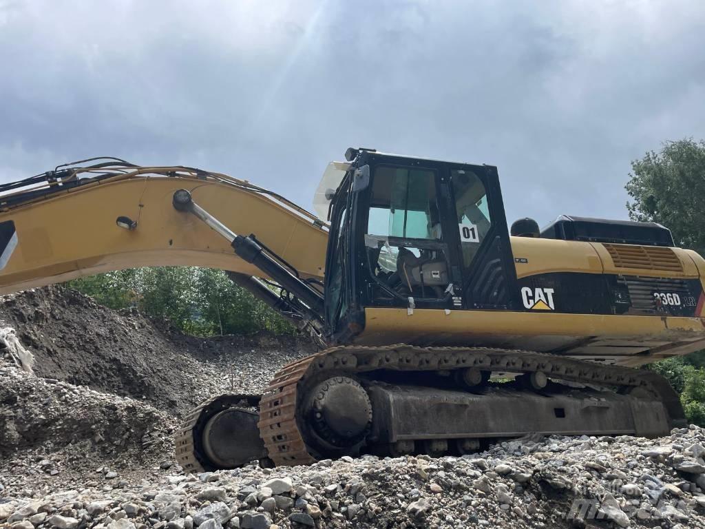 CAT 336 D LN Escavadoras de rastos
