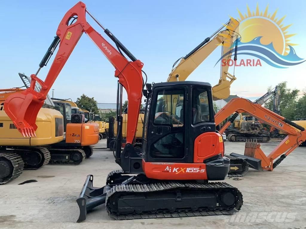 Kubota KX 165-5 Escavadoras de rastos