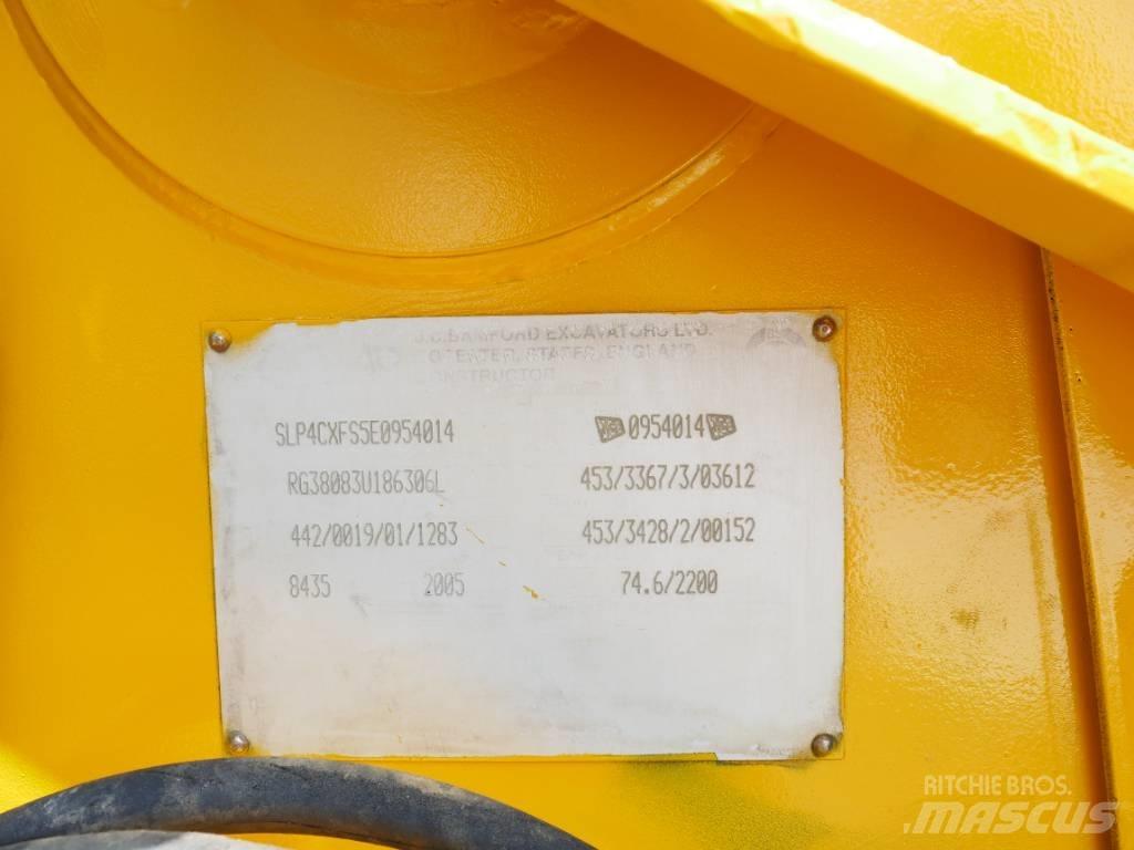 JCB 4 CX Retroescavadoras