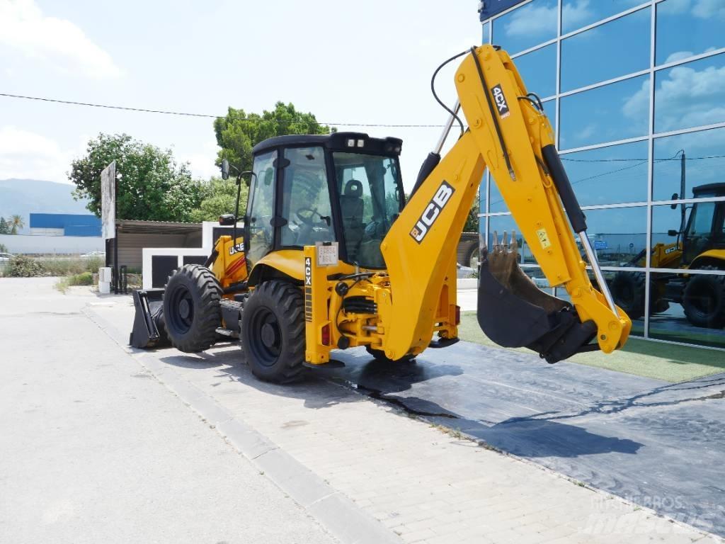JCB 4 CX Retroescavadoras