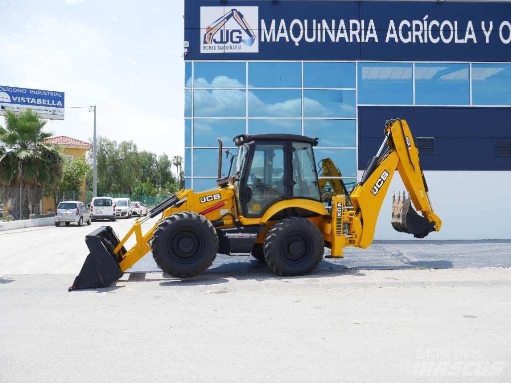 JCB 4 CX Retroescavadoras