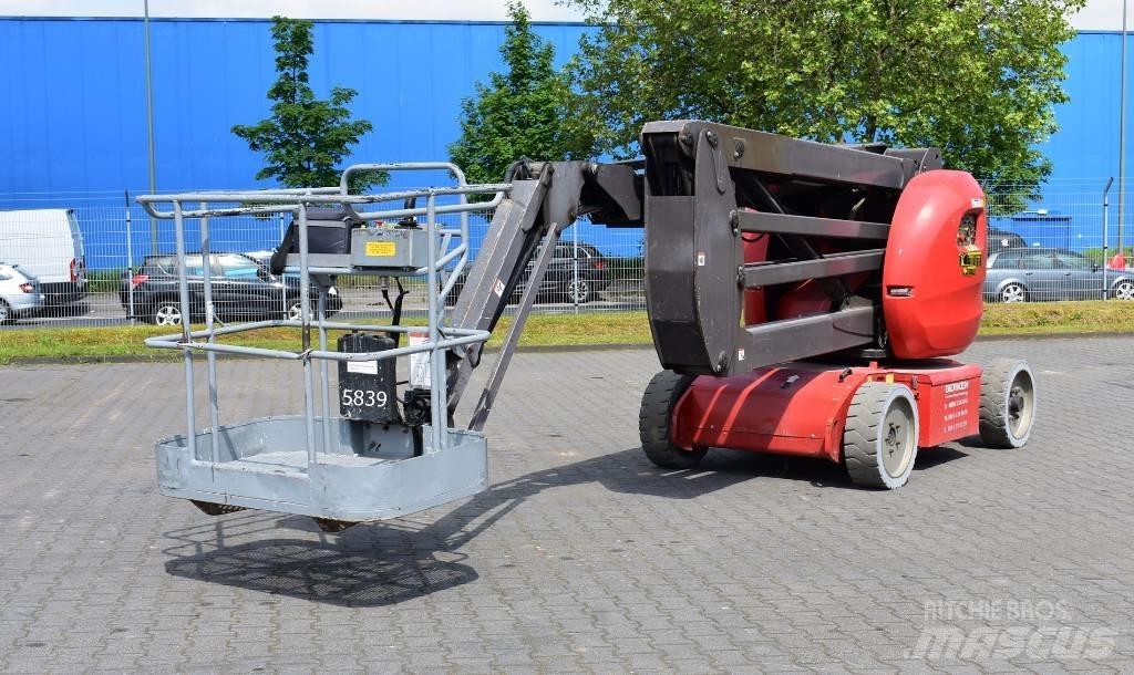 Manitou 150 AET JC Elevadores braços articulados