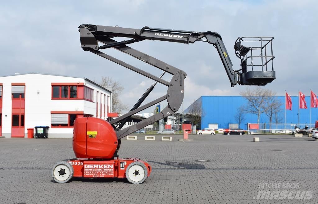 Manitou 150 AET JC Elevadores braços articulados
